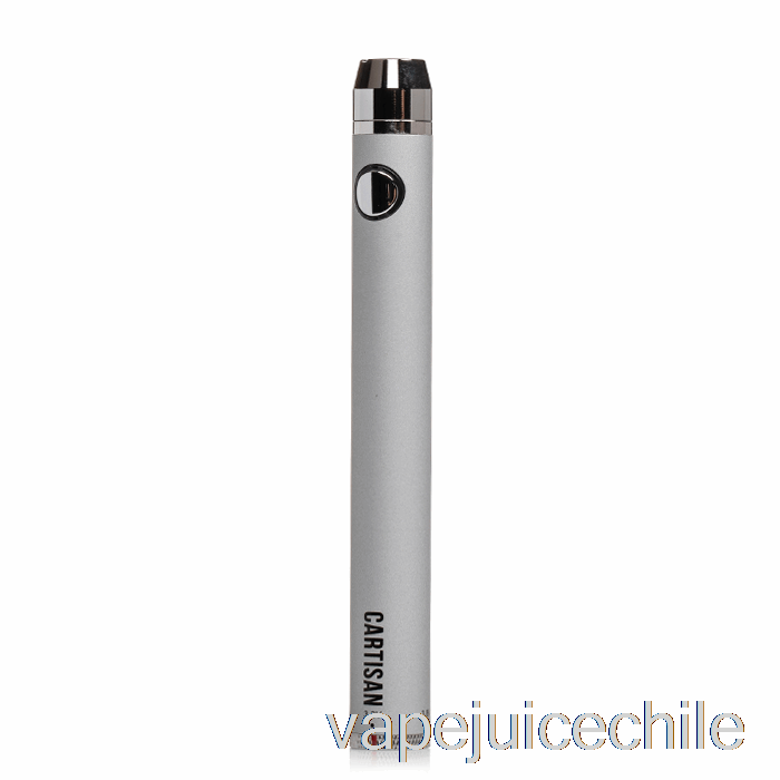 Vape Vhile Carisan Ego Spinner Twist 900 510 Batería Plateada